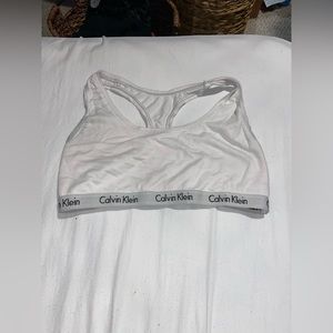 Calvin Klein sports bra size small